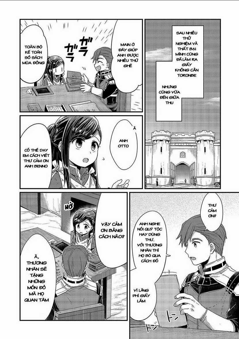 Honzuki No Gekokujou Chapter 18 trang 3