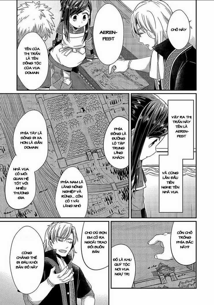 Honzuki No Gekokujou Chapter 18 trang 30