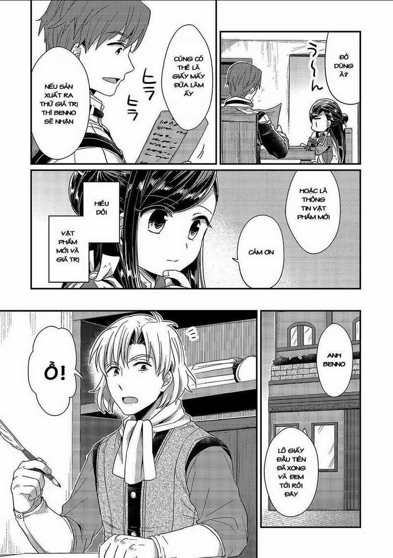 Honzuki No Gekokujou Chapter 18 trang 4