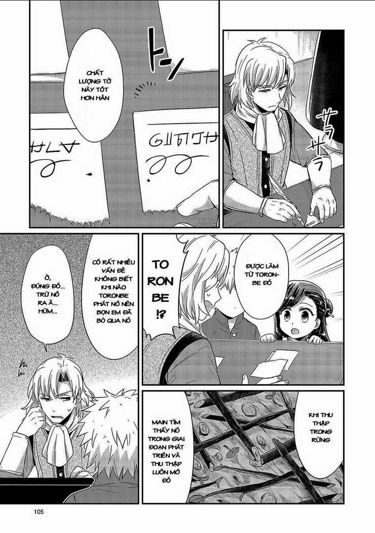 Honzuki No Gekokujou Chapter 18 trang 8