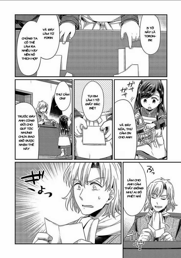 Honzuki No Gekokujou Chapter 18 trang 9