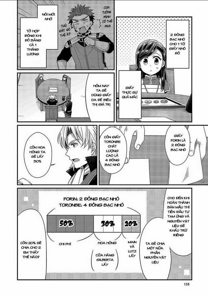 Honzuki No Gekokujou Chapter 19.5 trang 2