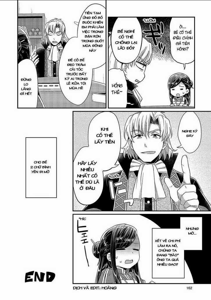 Honzuki No Gekokujou Chapter 19.5 trang 6