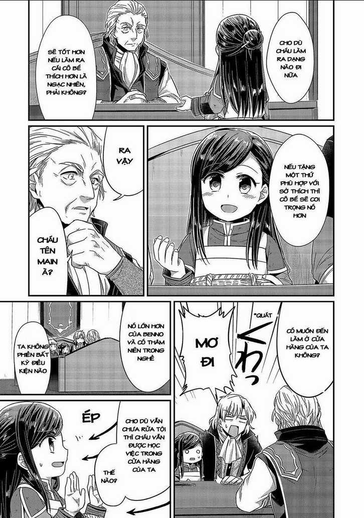 Honzuki No Gekokujou Chapter 19 trang 11