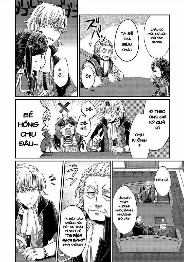 Honzuki No Gekokujou Chapter 19 trang 12