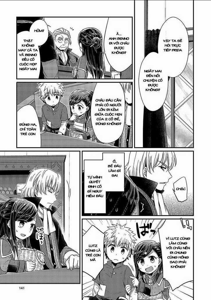 Honzuki No Gekokujou Chapter 19 trang 13