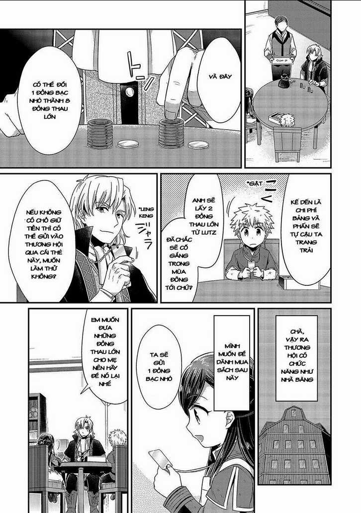 Honzuki No Gekokujou Chapter 19 trang 17