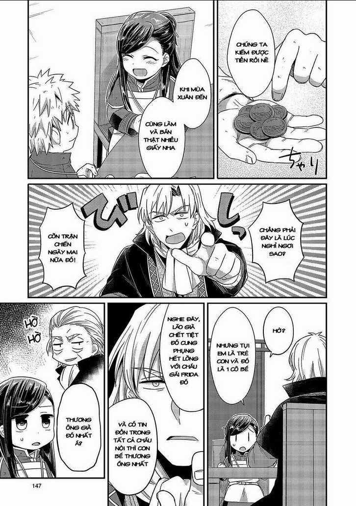 Honzuki No Gekokujou Chapter 19 trang 19