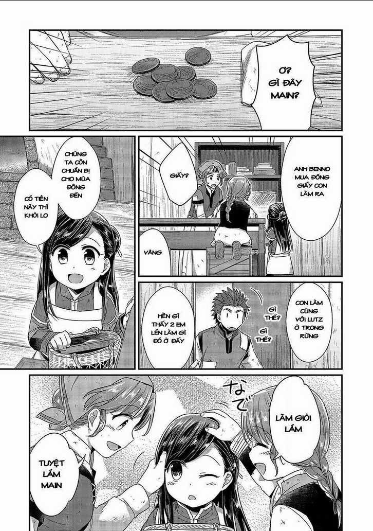 Honzuki No Gekokujou Chapter 19 trang 21