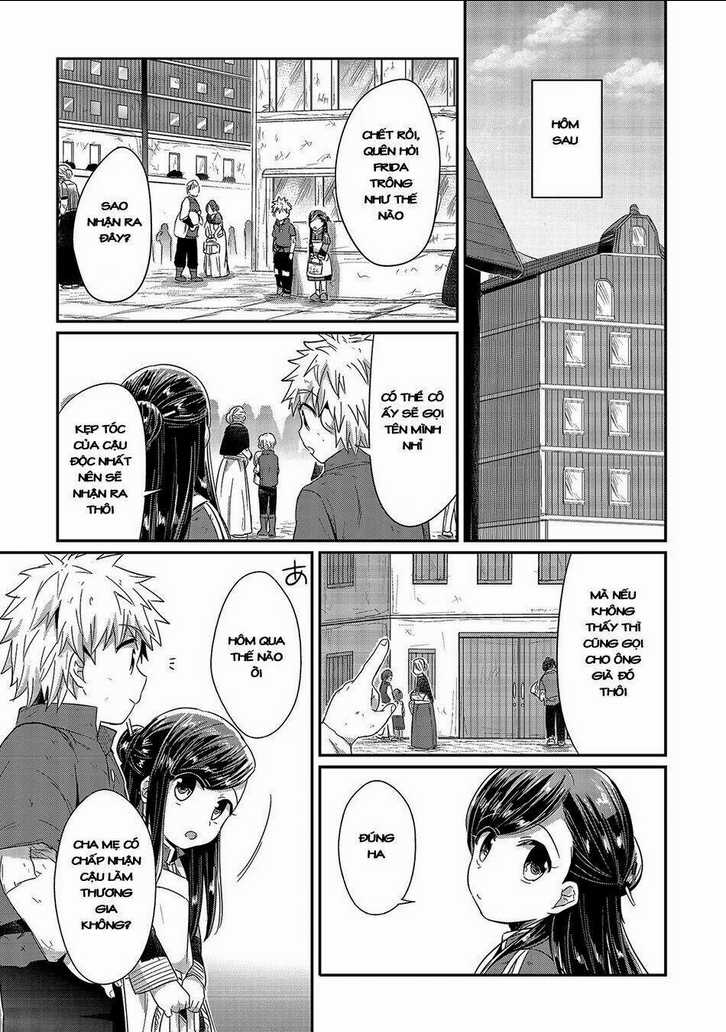 Honzuki No Gekokujou Chapter 19 trang 23