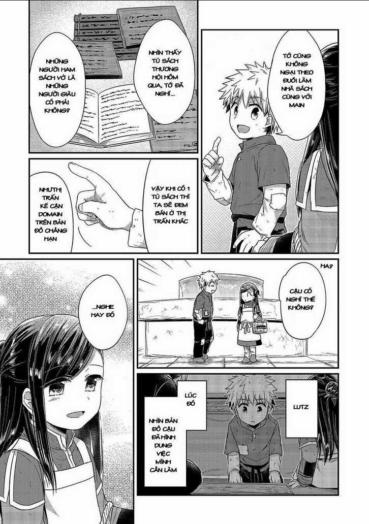 Honzuki No Gekokujou Chapter 19 trang 25