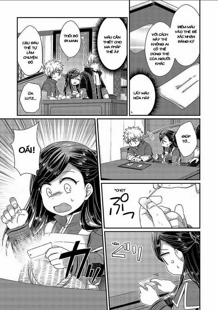 Honzuki No Gekokujou Chapter 19 trang 9