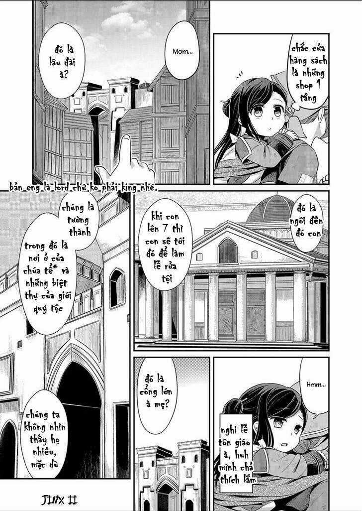 Honzuki No Gekokujou Chapter 2 trang 14