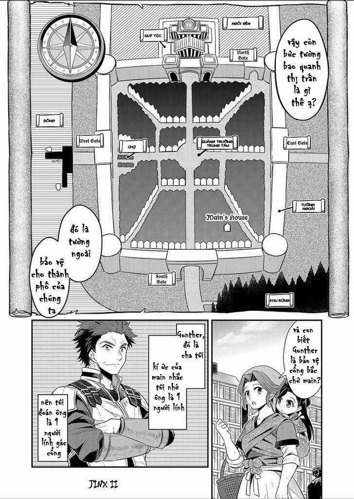 Honzuki No Gekokujou Chapter 2 trang 15