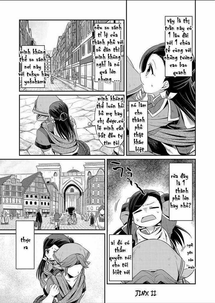 Honzuki No Gekokujou Chapter 2 trang 16