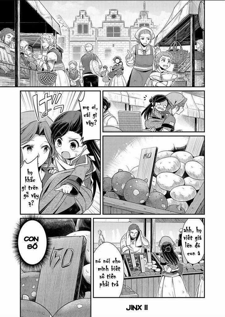 Honzuki No Gekokujou Chapter 2 trang 18