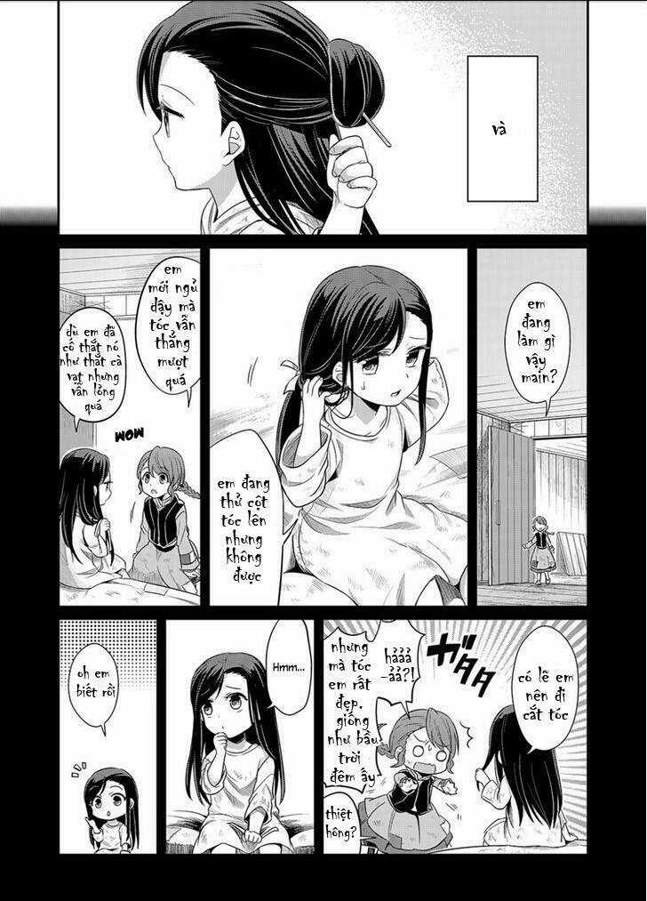 Honzuki No Gekokujou Chapter 2 trang 2