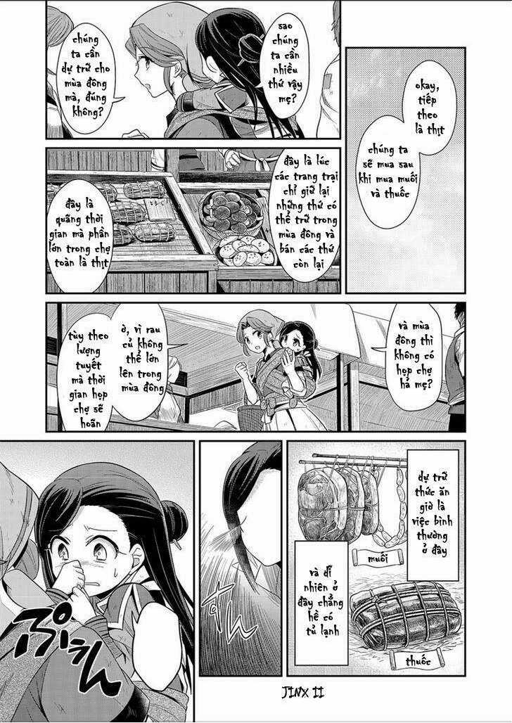 Honzuki No Gekokujou Chapter 2 trang 20