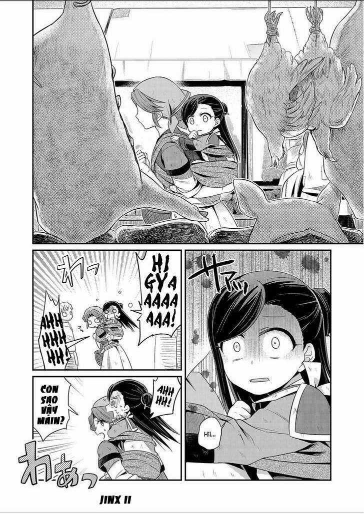 Honzuki No Gekokujou Chapter 2 trang 21