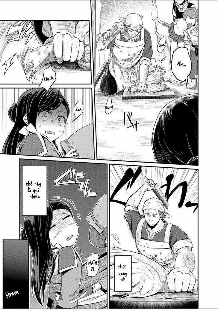 Honzuki No Gekokujou Chapter 2 trang 22