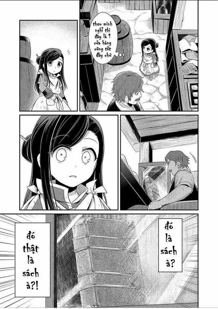 Honzuki No Gekokujou Chapter 2 trang 27