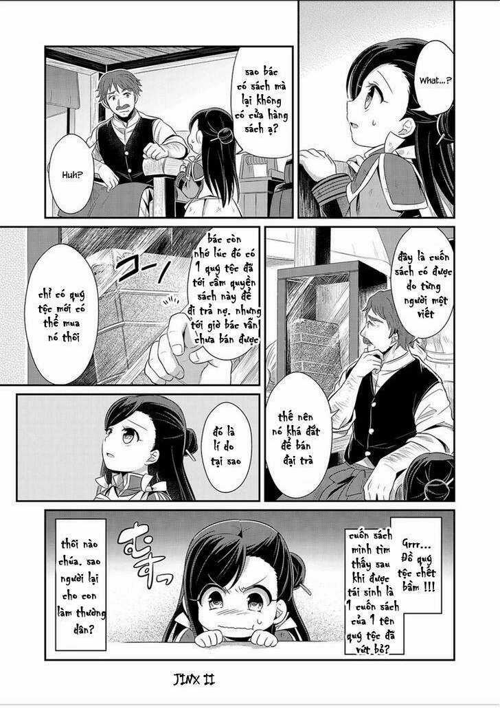 Honzuki No Gekokujou Chapter 2 trang 29