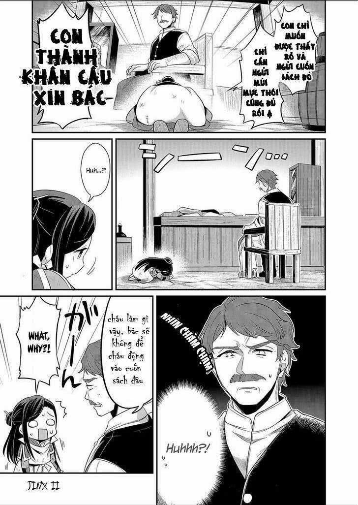 Honzuki No Gekokujou Chapter 2 trang 31