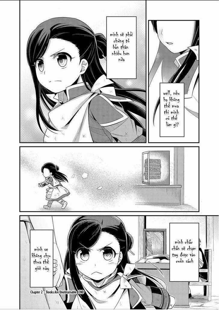 Honzuki No Gekokujou Chapter 2 trang 34