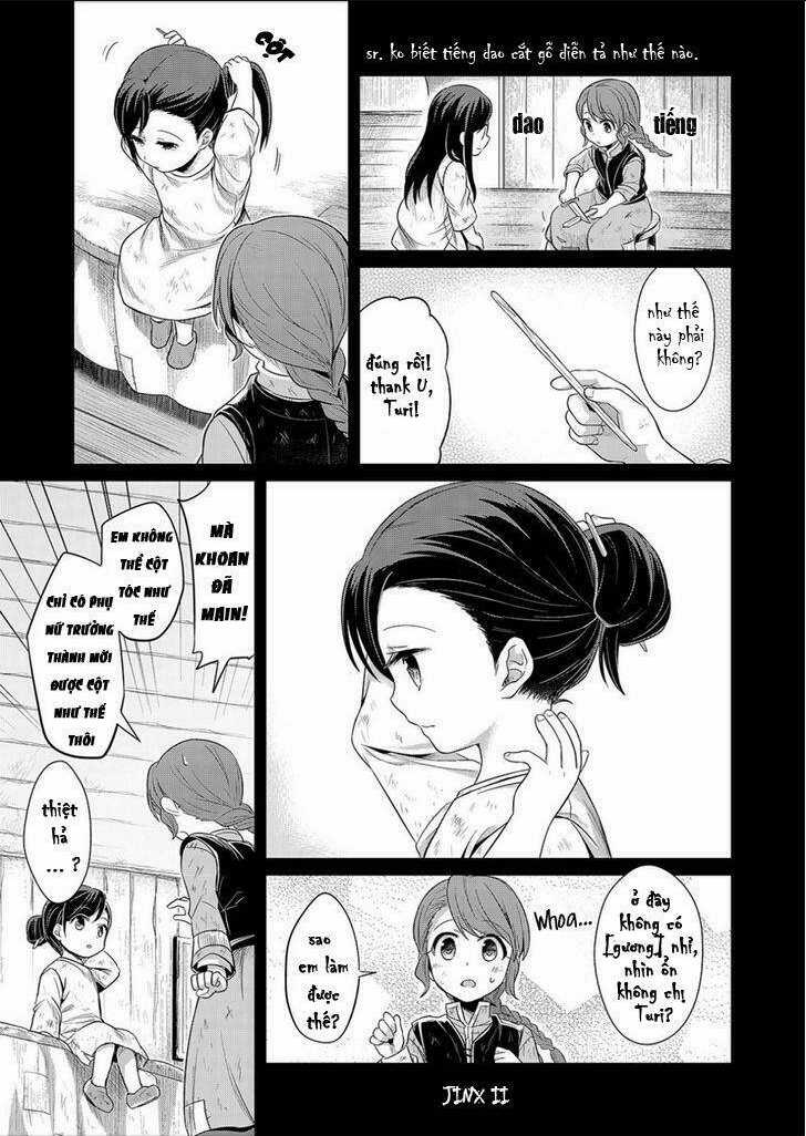 Honzuki No Gekokujou Chapter 2 trang 4