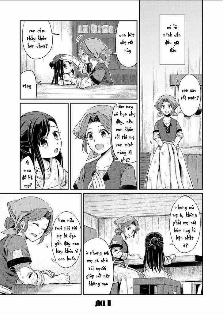 Honzuki No Gekokujou Chapter 2 trang 6