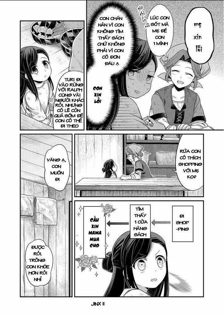 Honzuki No Gekokujou Chapter 2 trang 7