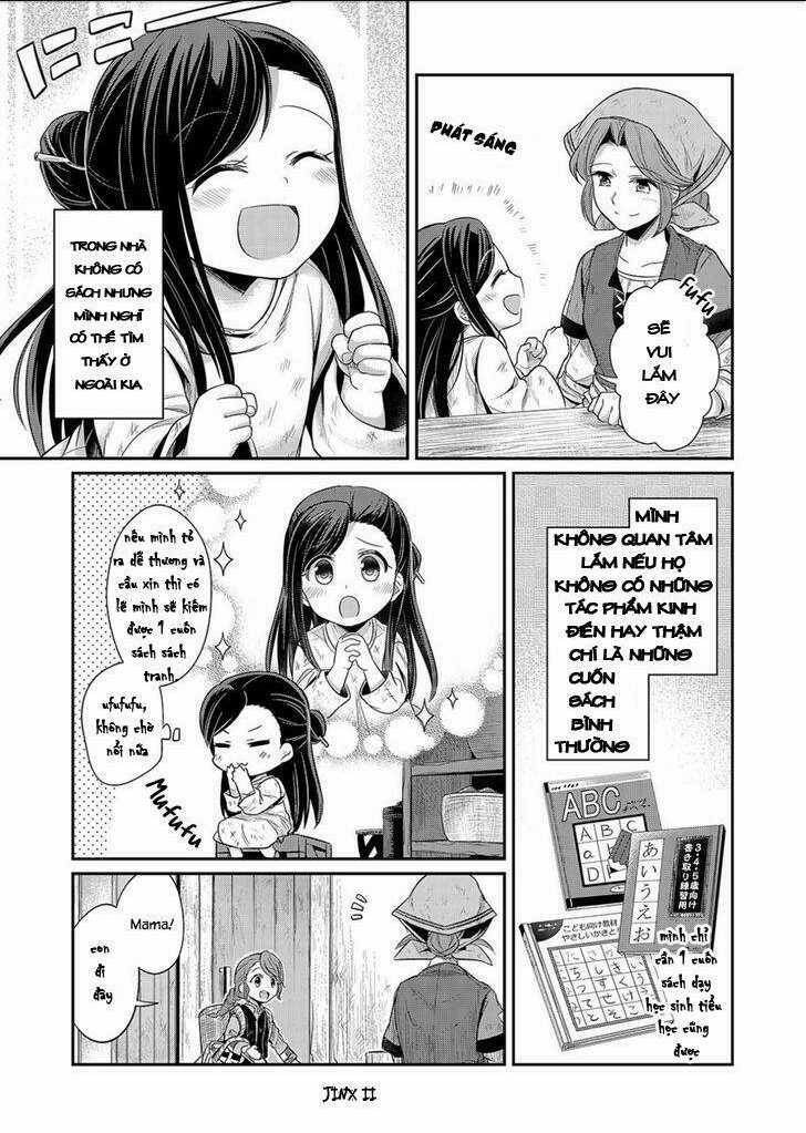 Honzuki No Gekokujou Chapter 2 trang 8