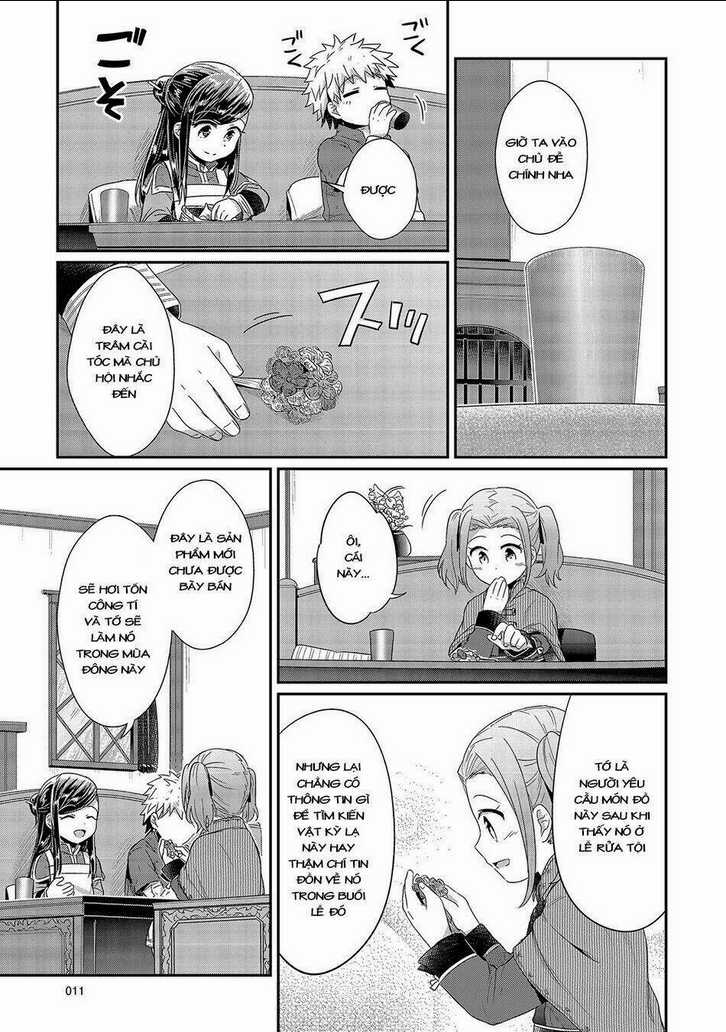 Honzuki No Gekokujou Chapter 20 trang 11