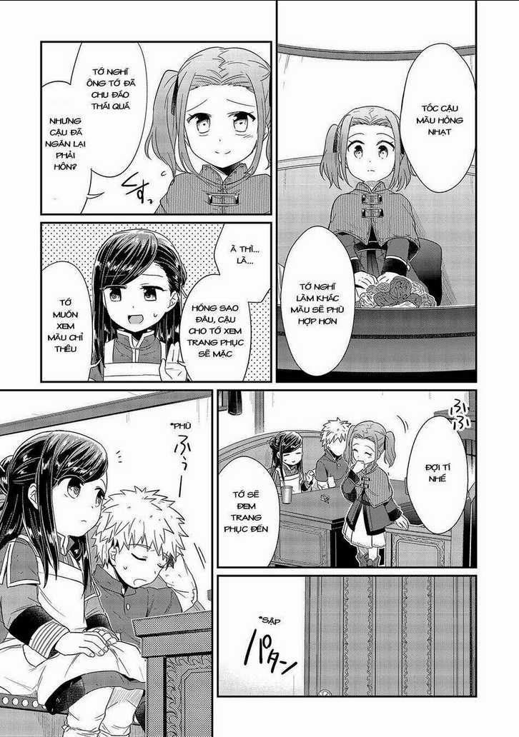 Honzuki No Gekokujou Chapter 20 trang 13