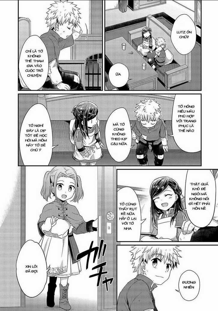 Honzuki No Gekokujou Chapter 20 trang 14