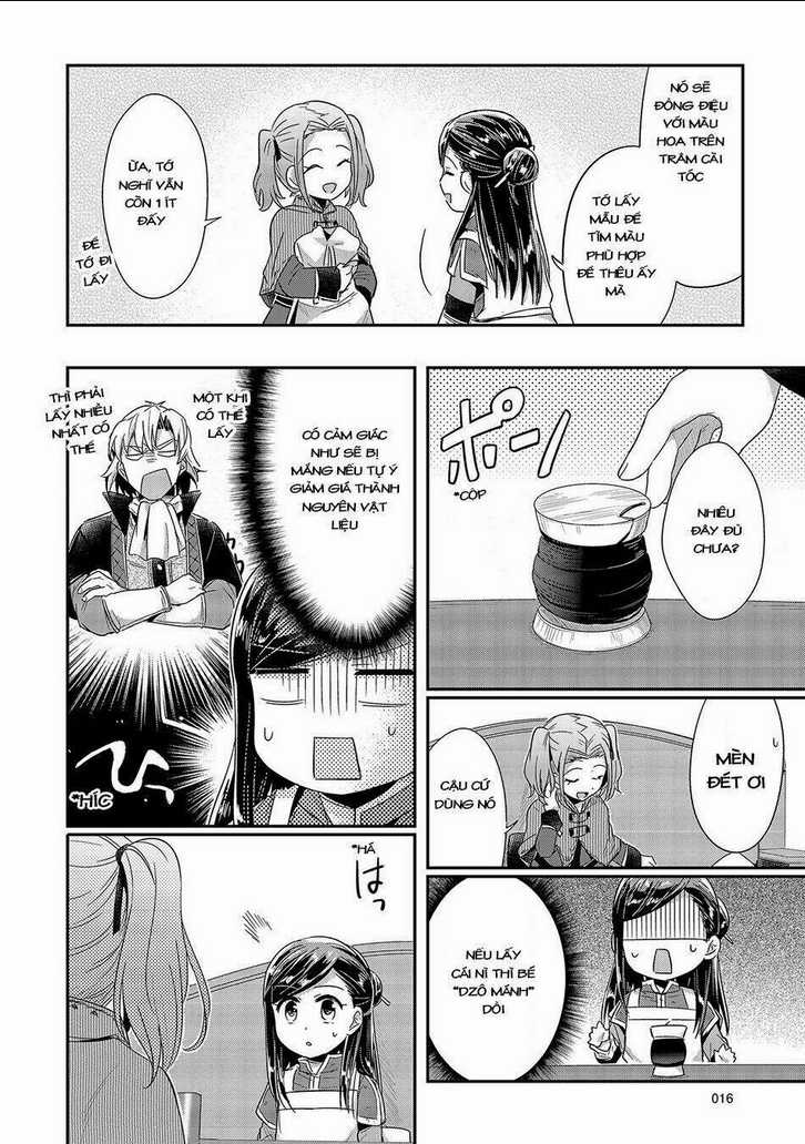 Honzuki No Gekokujou Chapter 20 trang 16