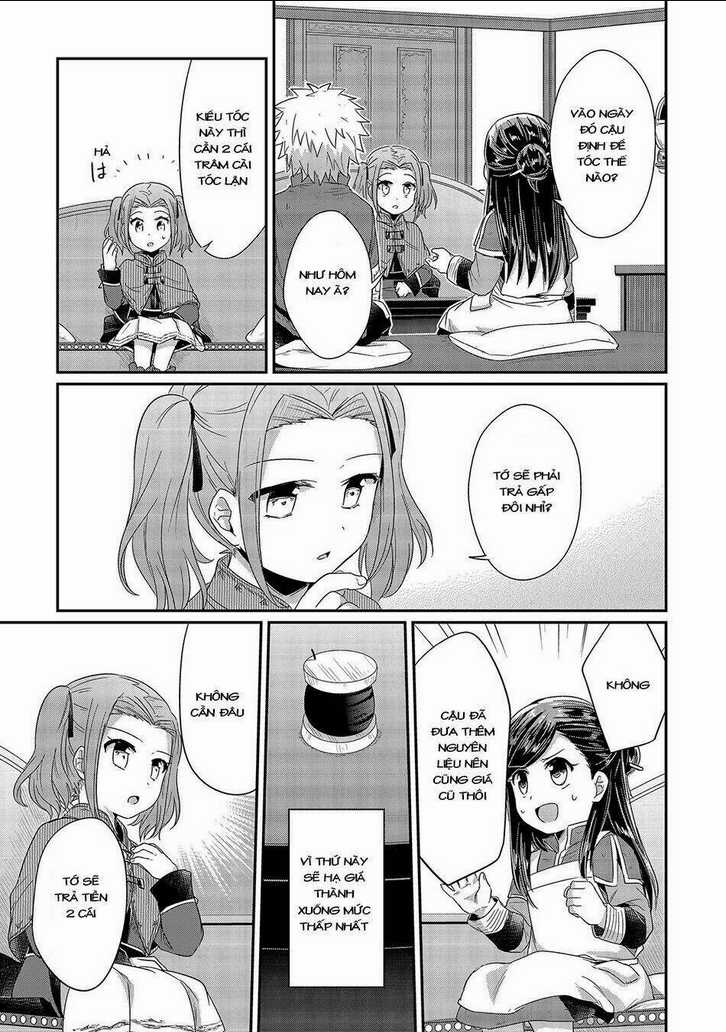 Honzuki No Gekokujou Chapter 20 trang 17