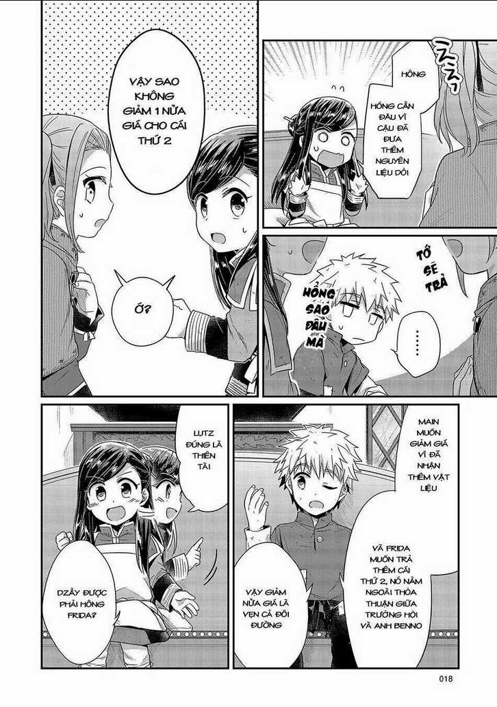 Honzuki No Gekokujou Chapter 20 trang 18