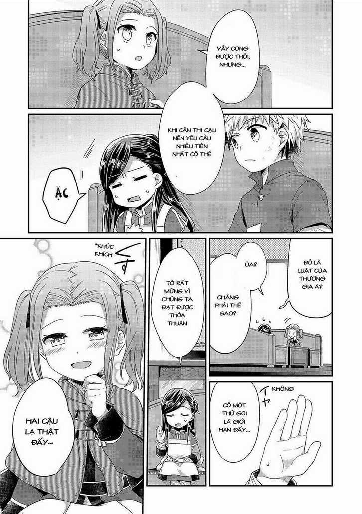 Honzuki No Gekokujou Chapter 20 trang 19