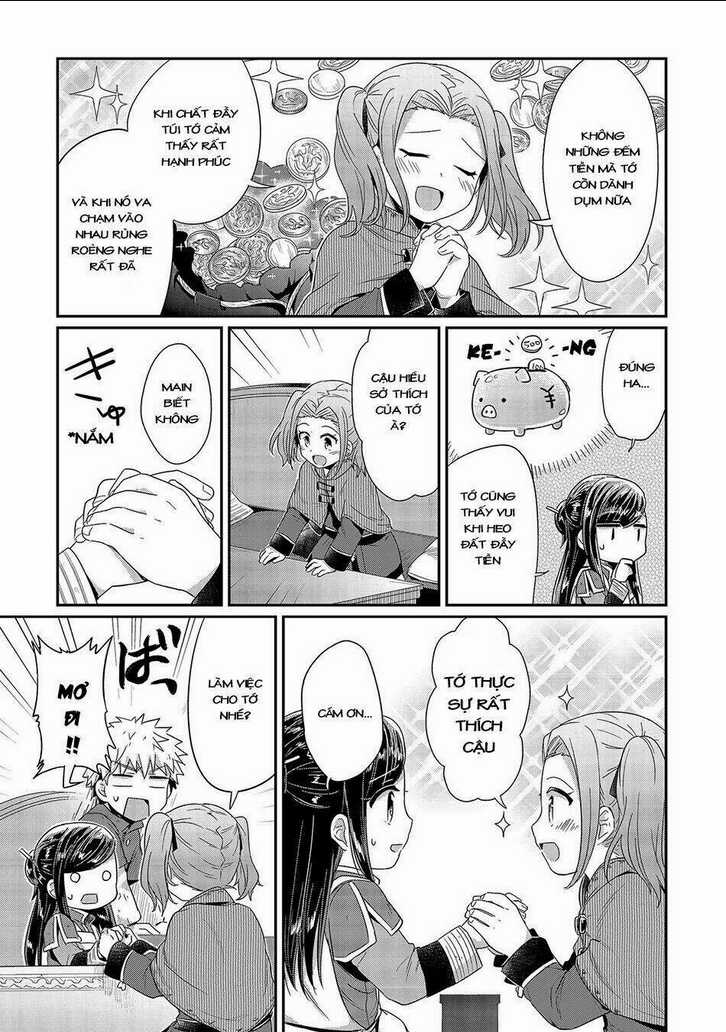 Honzuki No Gekokujou Chapter 20 trang 21