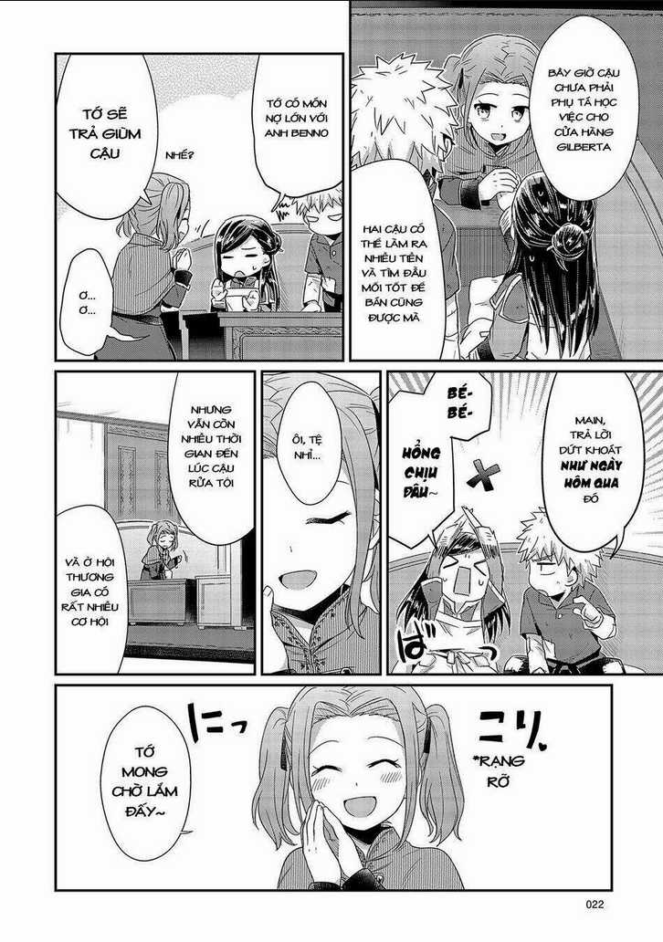 Honzuki No Gekokujou Chapter 20 trang 22