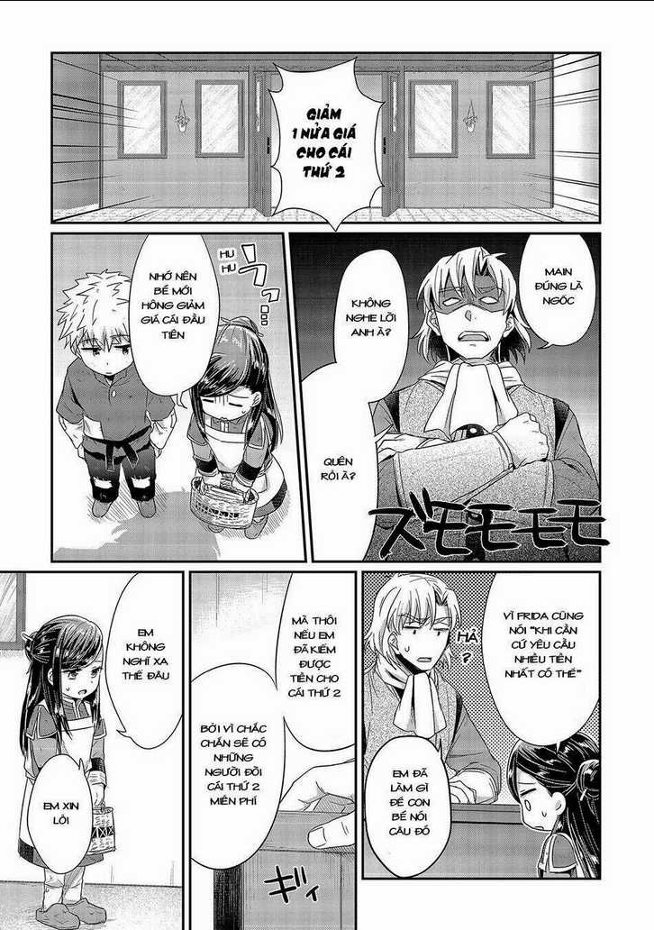 Honzuki No Gekokujou Chapter 20 trang 23