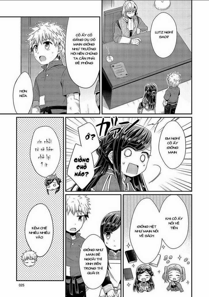 Honzuki No Gekokujou Chapter 20 trang 25