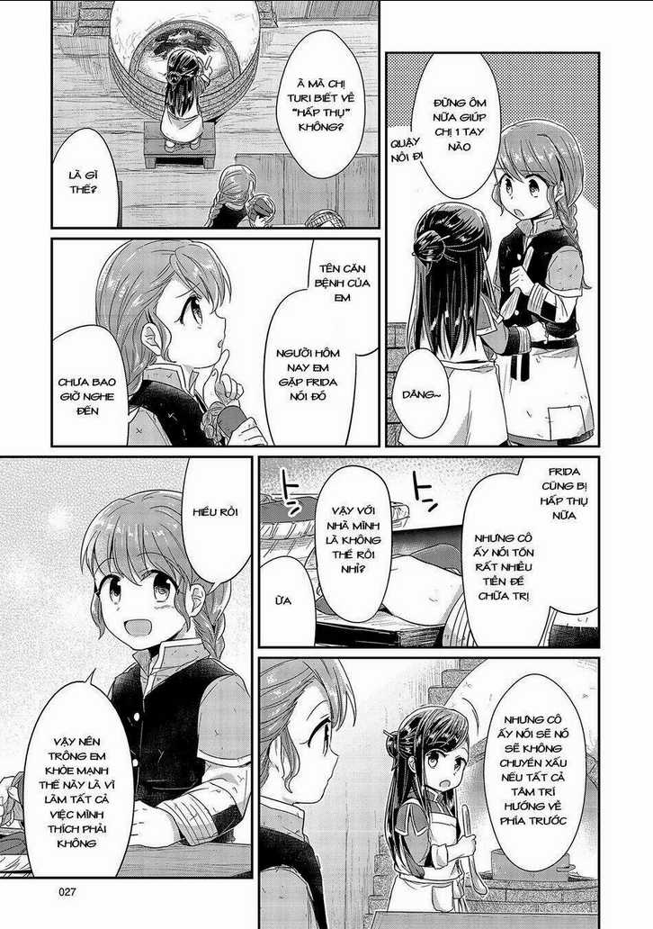 Honzuki No Gekokujou Chapter 20 trang 27