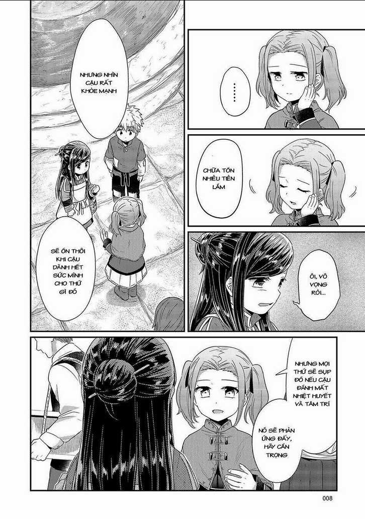 Honzuki No Gekokujou Chapter 20 trang 8