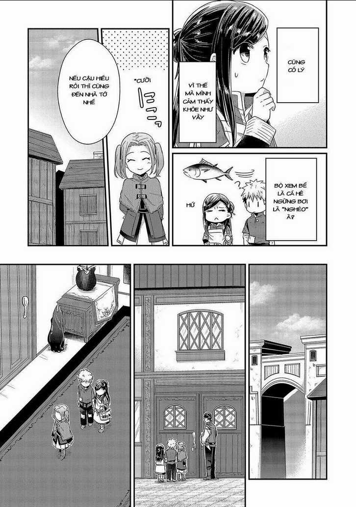 Honzuki No Gekokujou Chapter 20 trang 9