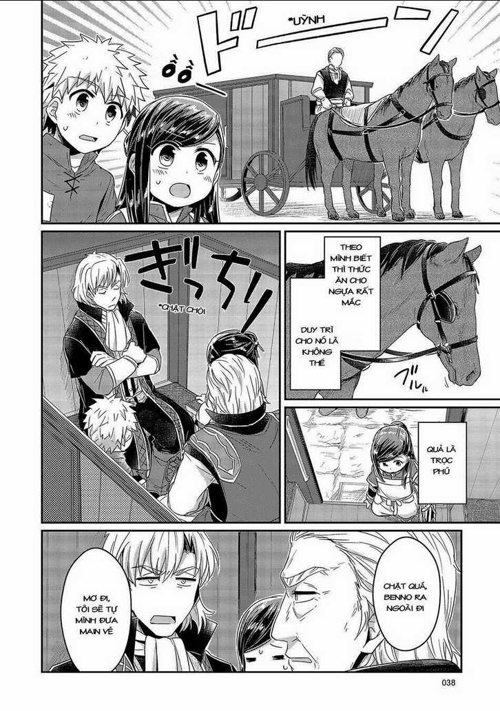 Honzuki No Gekokujou Chapter 21 trang 10