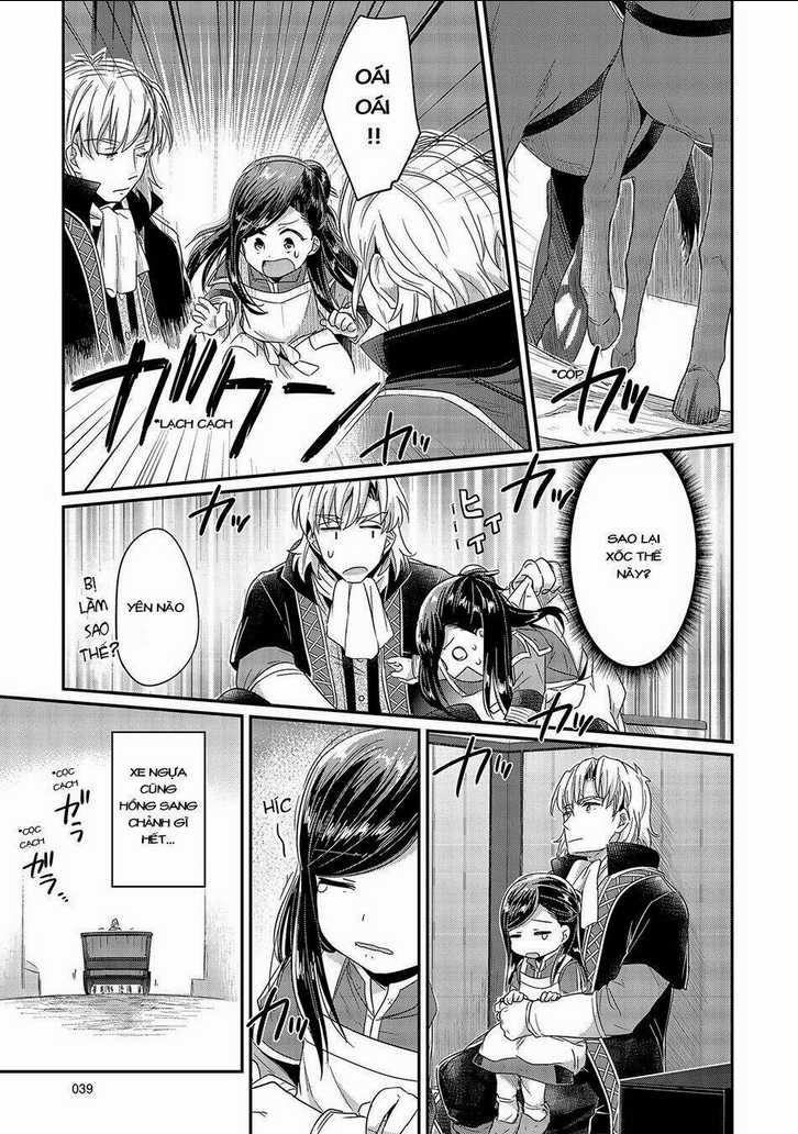 Honzuki No Gekokujou Chapter 21 trang 11