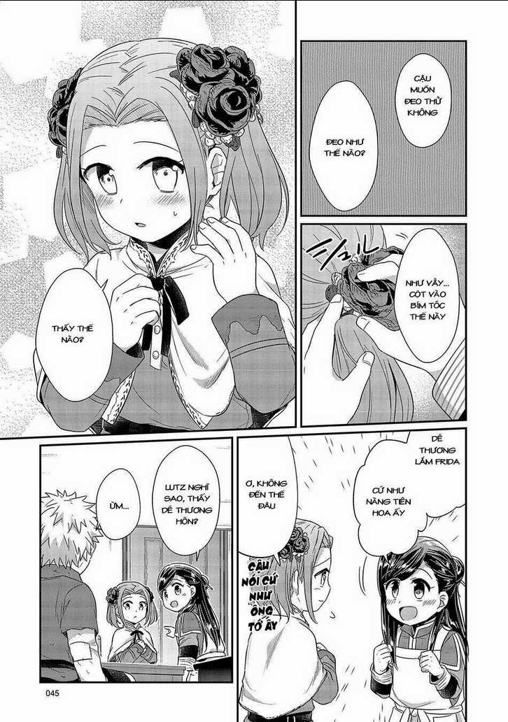 Honzuki No Gekokujou Chapter 21 trang 17