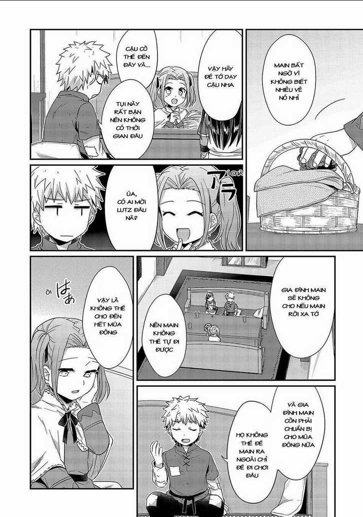 Honzuki No Gekokujou Chapter 21 trang 20